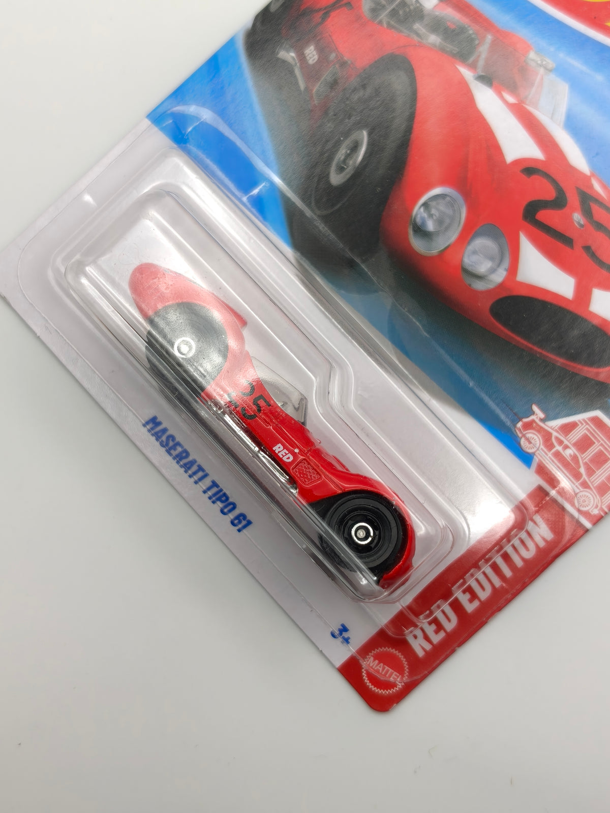Maserati Tipo 61 - Hot Wheels Red Edition