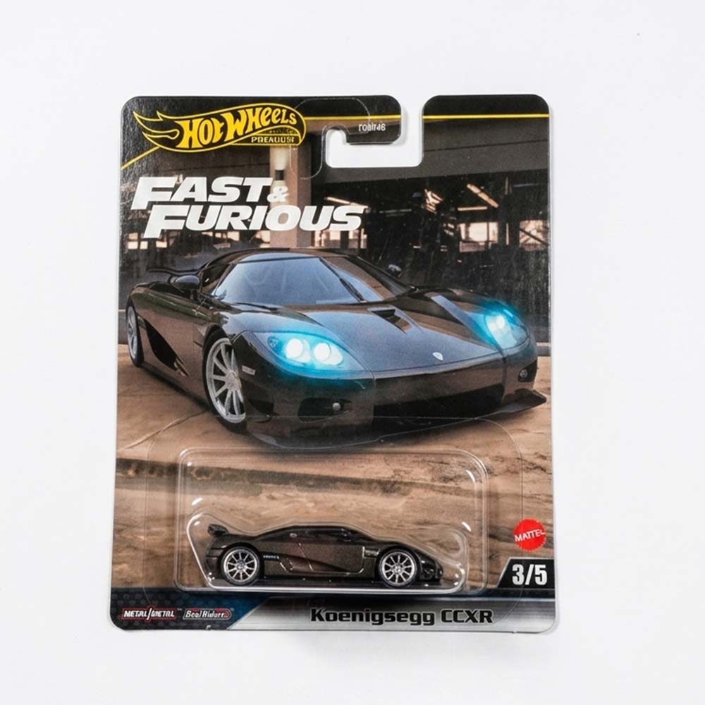 Koenigsegg CCXR Hot Wheels Fast & Furious