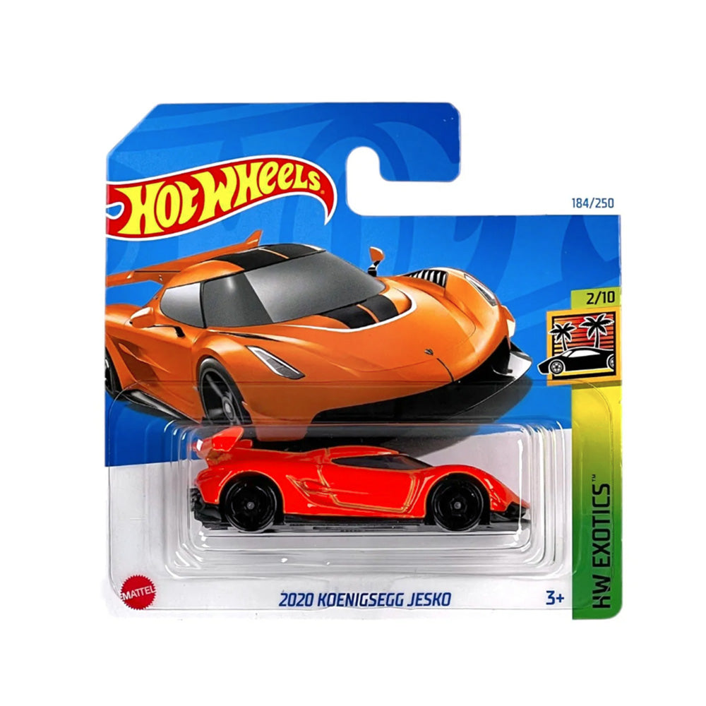 Koenigsegg Jesko Hot Wheels Mainline