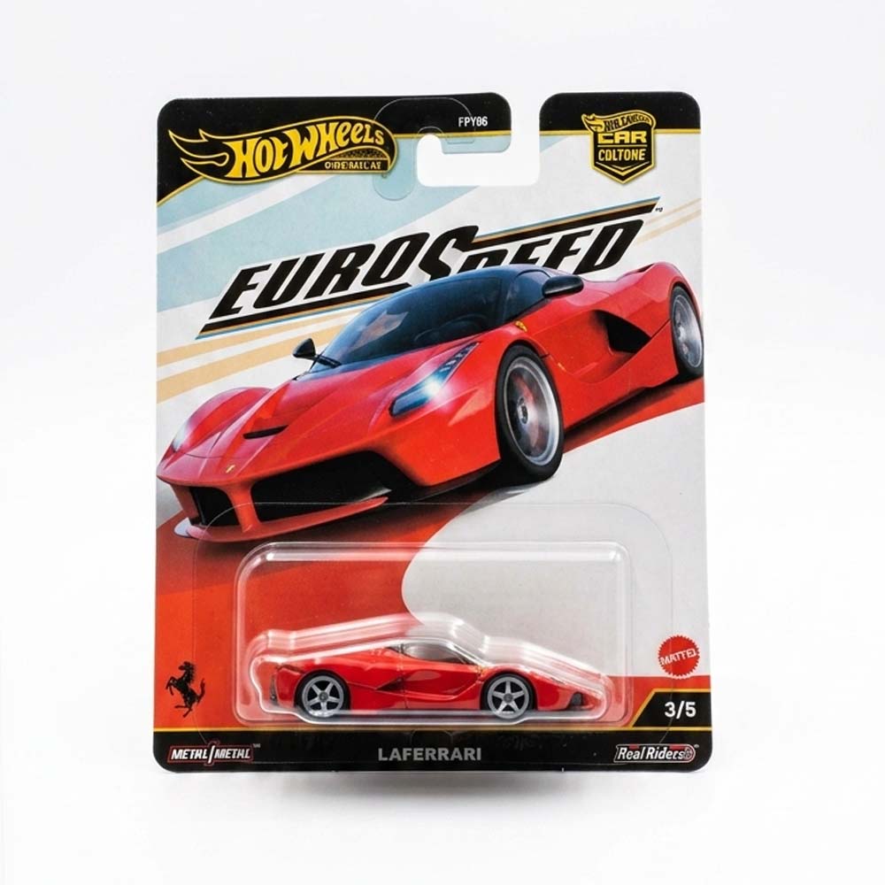 Ferrari LaFerrari Hot Wheels Euro Speed
