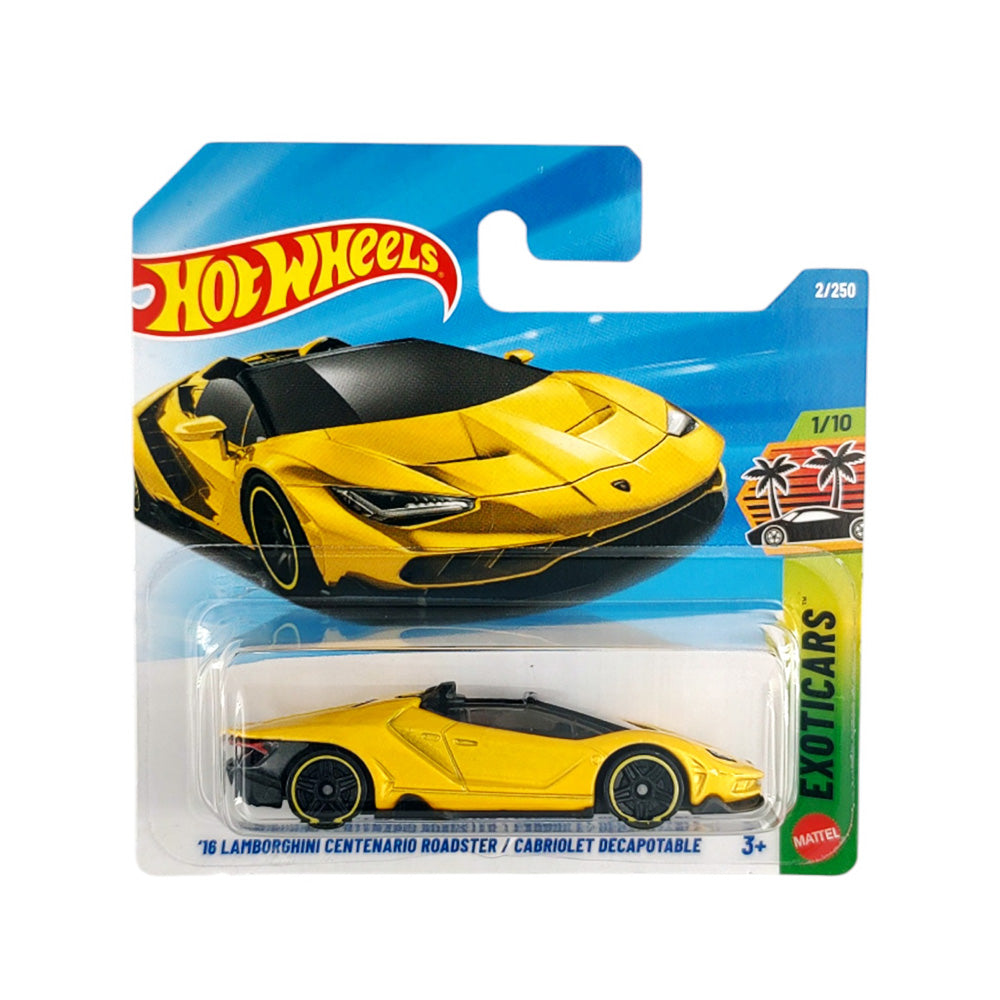 Lamborghini Centenario Roadster Hot Wheels Mainline
