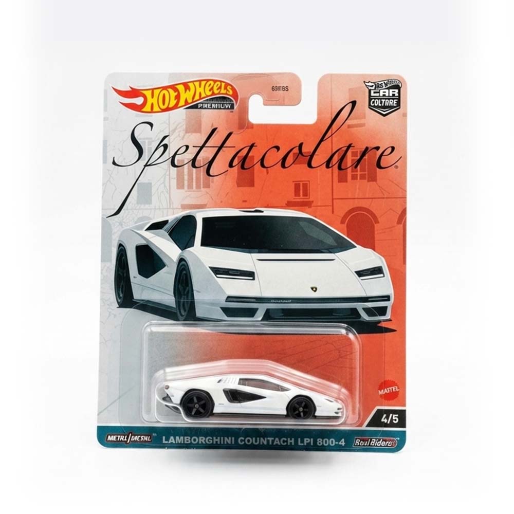 Lamborghini Countach LPI 800-4 Hot Wheels Spettacolare
