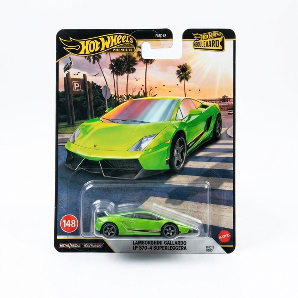 Lamborghini Gallardo Superleggera Hot Wheels Boulevard JIDIECAST