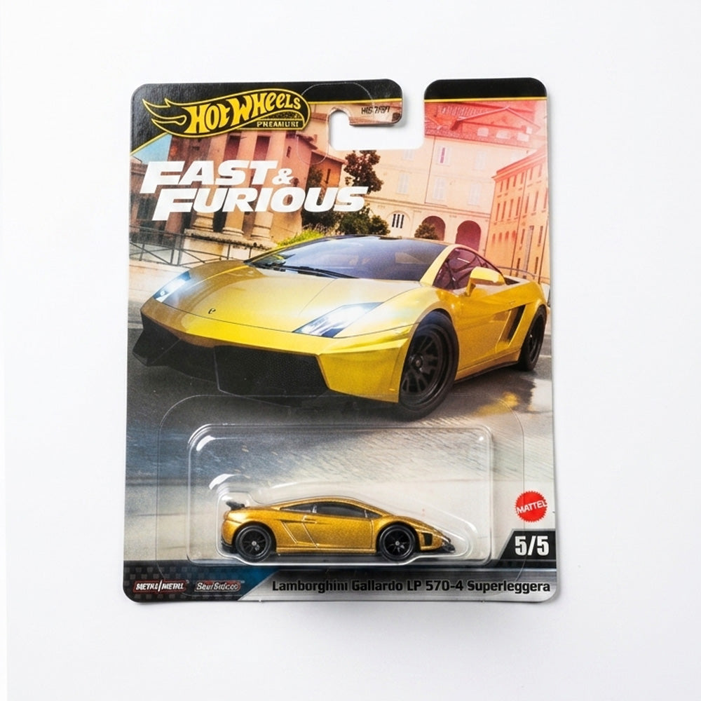 Lamborghini Gallardo Superleggera Hot Wheels Fast & Furious JIDIECAST