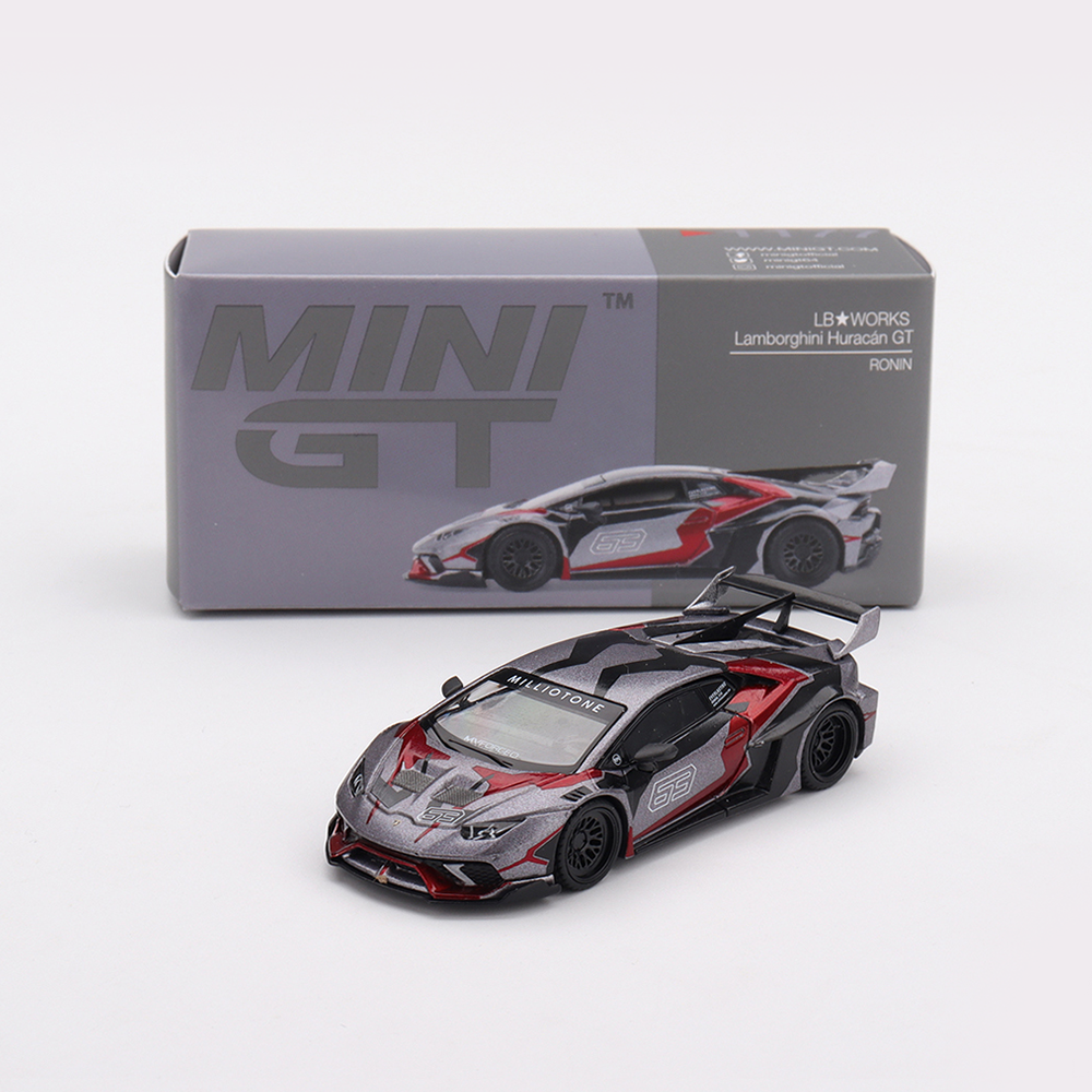 Lamborghini Huracan GT Liberty Walk RONIN - Mini GT