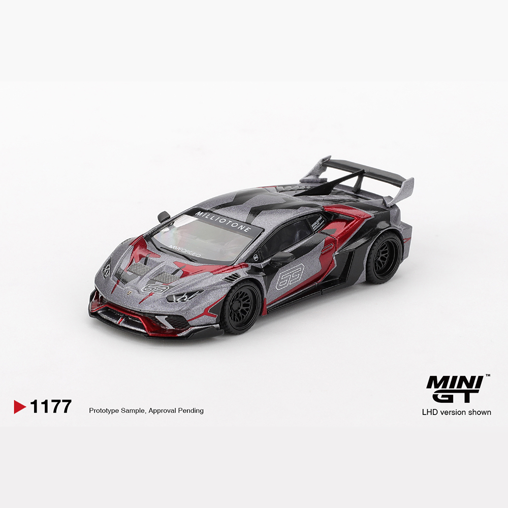 Lamborghini Huracan GT Liberty Walk RONIN - Mini GT