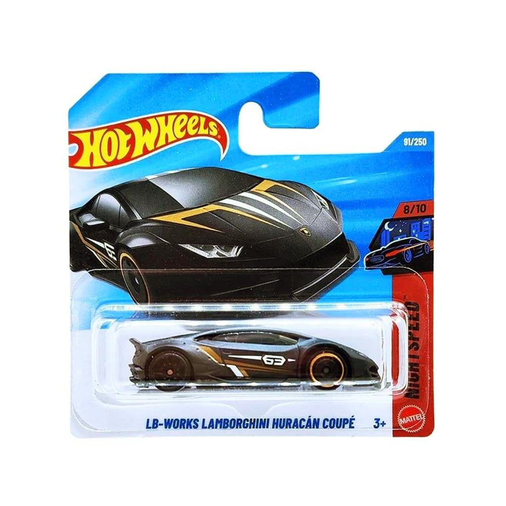 Lamborghini Huracan Liberty Walk Hot Wheels Mainline