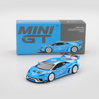 Lamborghini Huracan GT LB WORKS Gravity - Mini GT