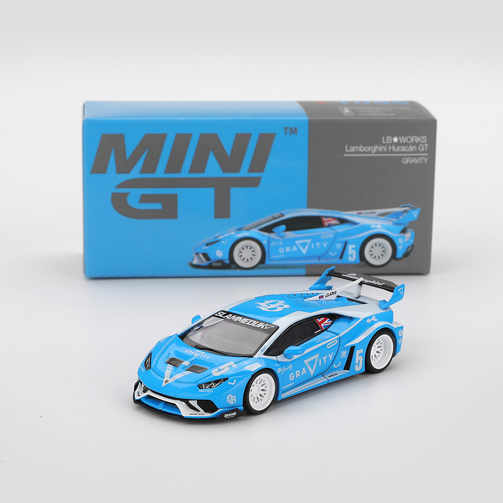 Lamborghini Huracan GT LB WORKS Gravity - Mini GT