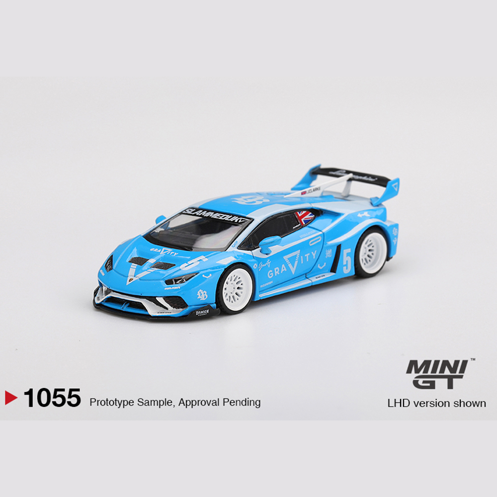 Lamborghini Huracan GT LB WORKS Gravity - Mini GT
