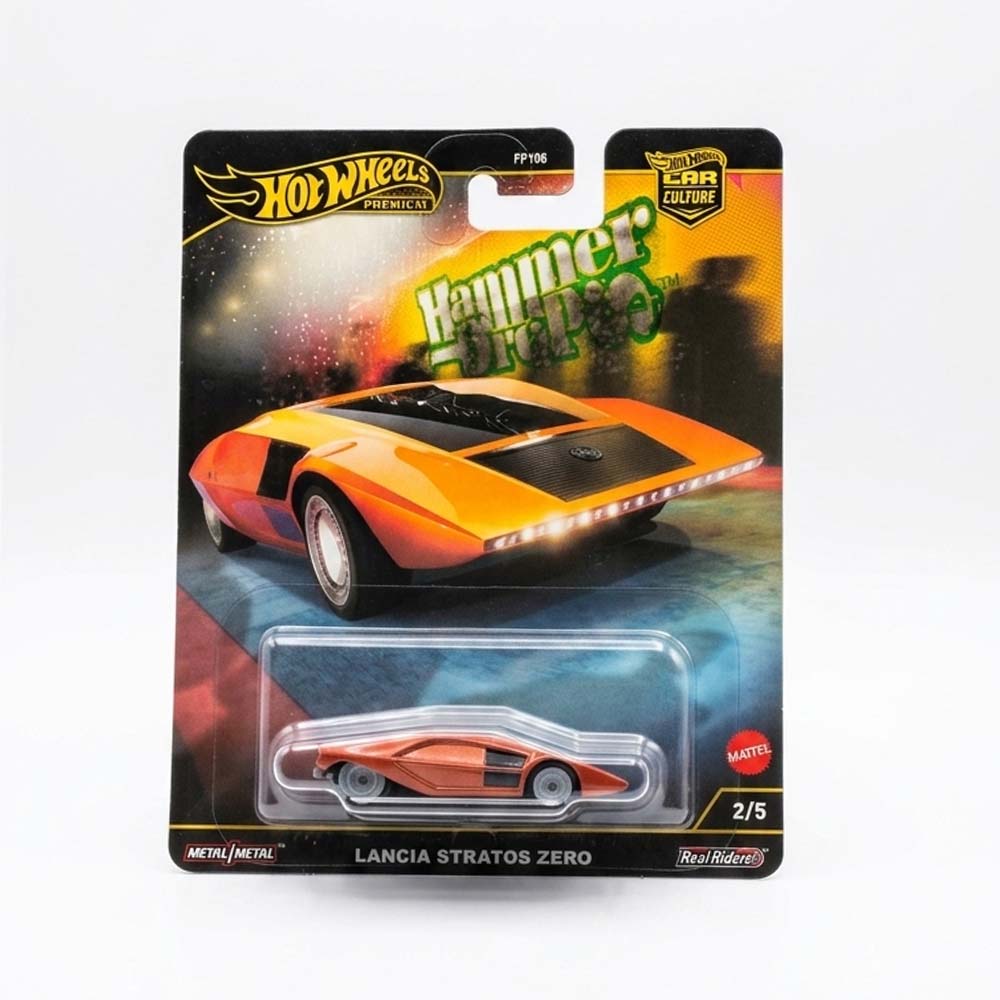 Lancia Stratos Zero Hot Wheels Hammer Drops