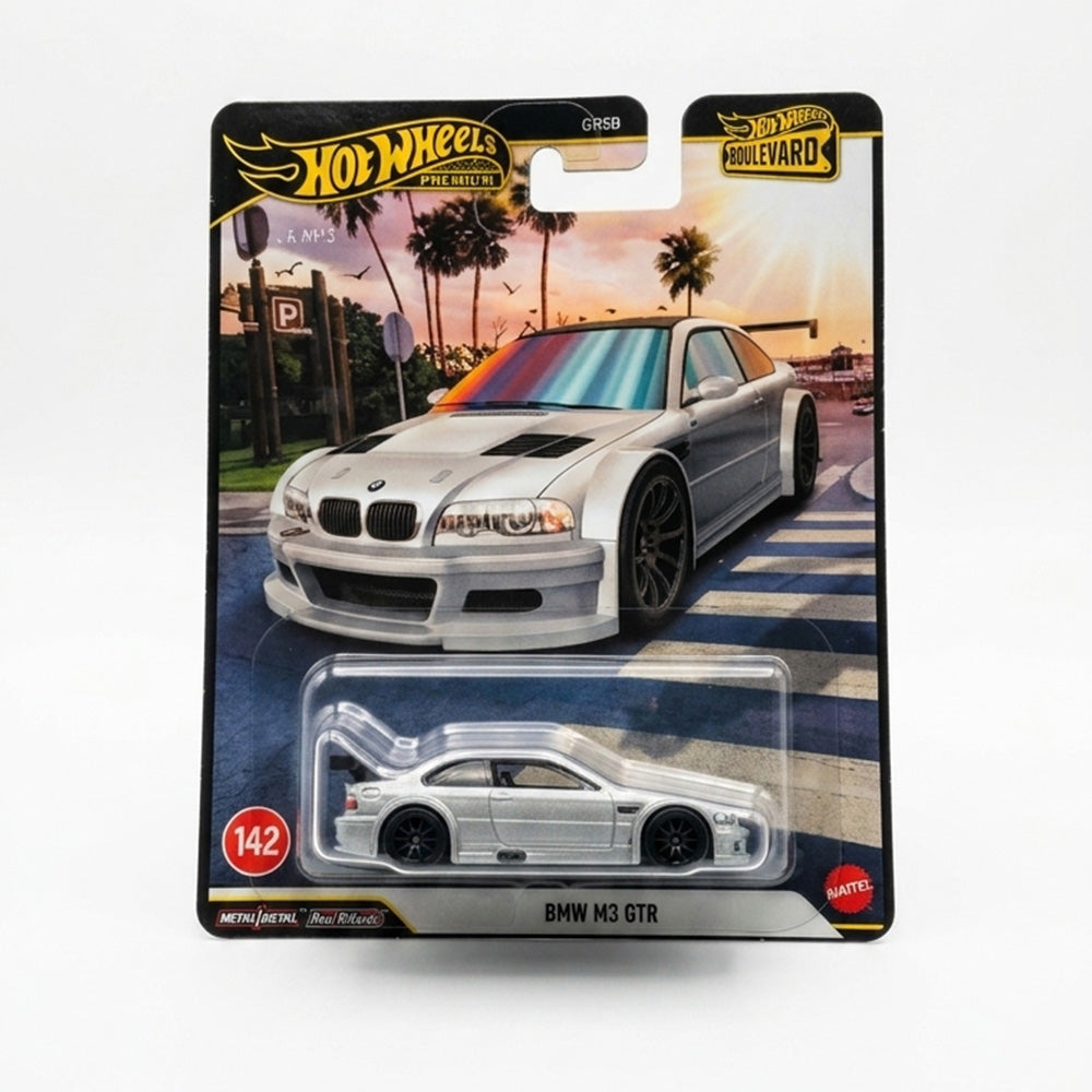 BMW M3 GTR Hot Wheels Boulevard