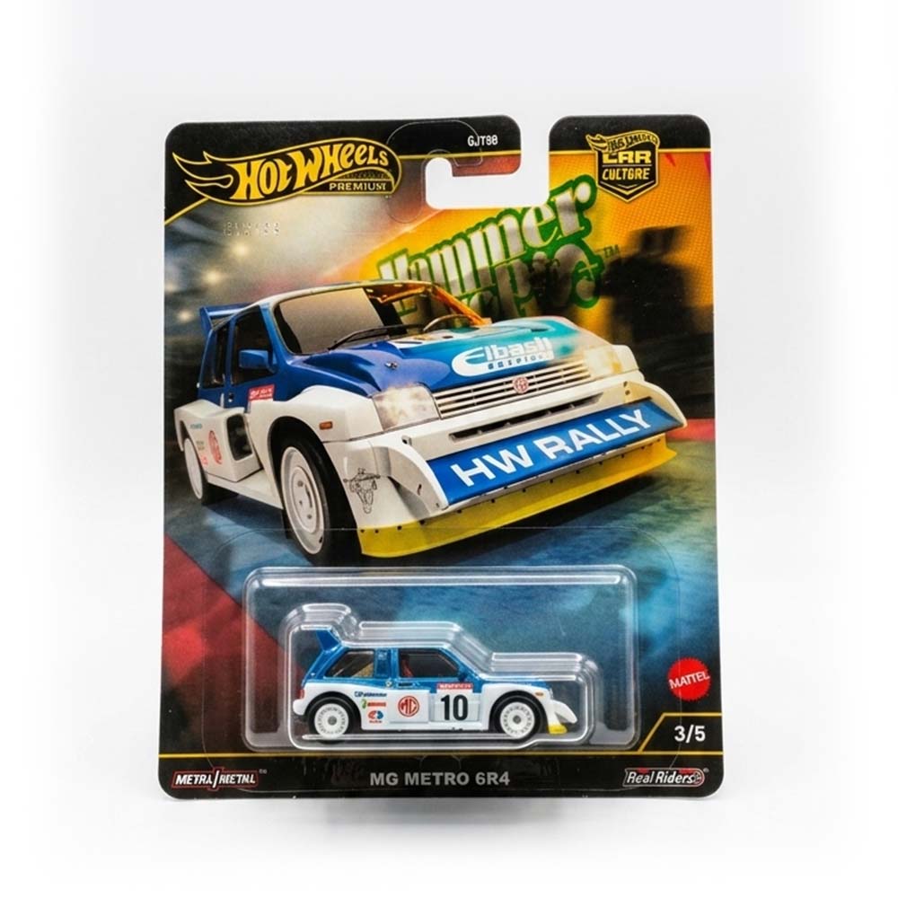 MG Metro 6R4 Hot Wheels Hammer Drops