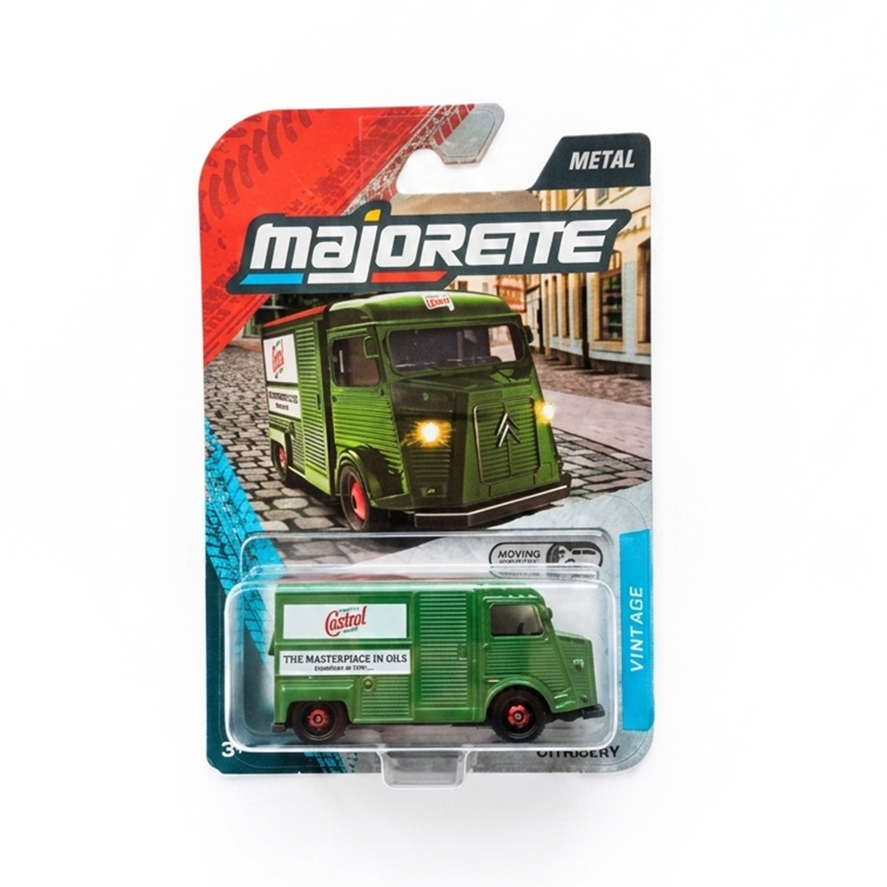 Citroën Type H Castrol - Majorette Vintage JIDIECAST