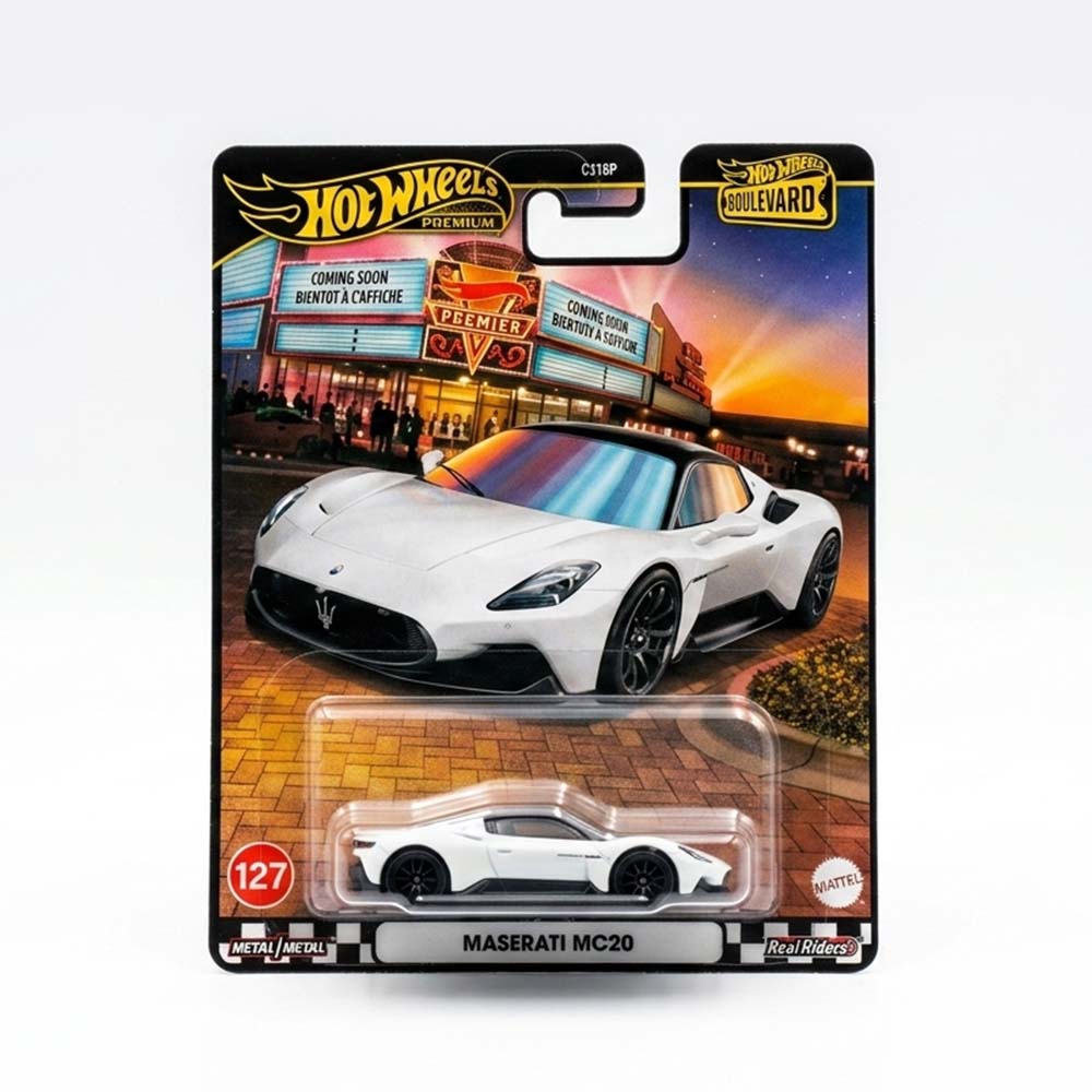 Maserati MC20 Hot Wheels Boulevard