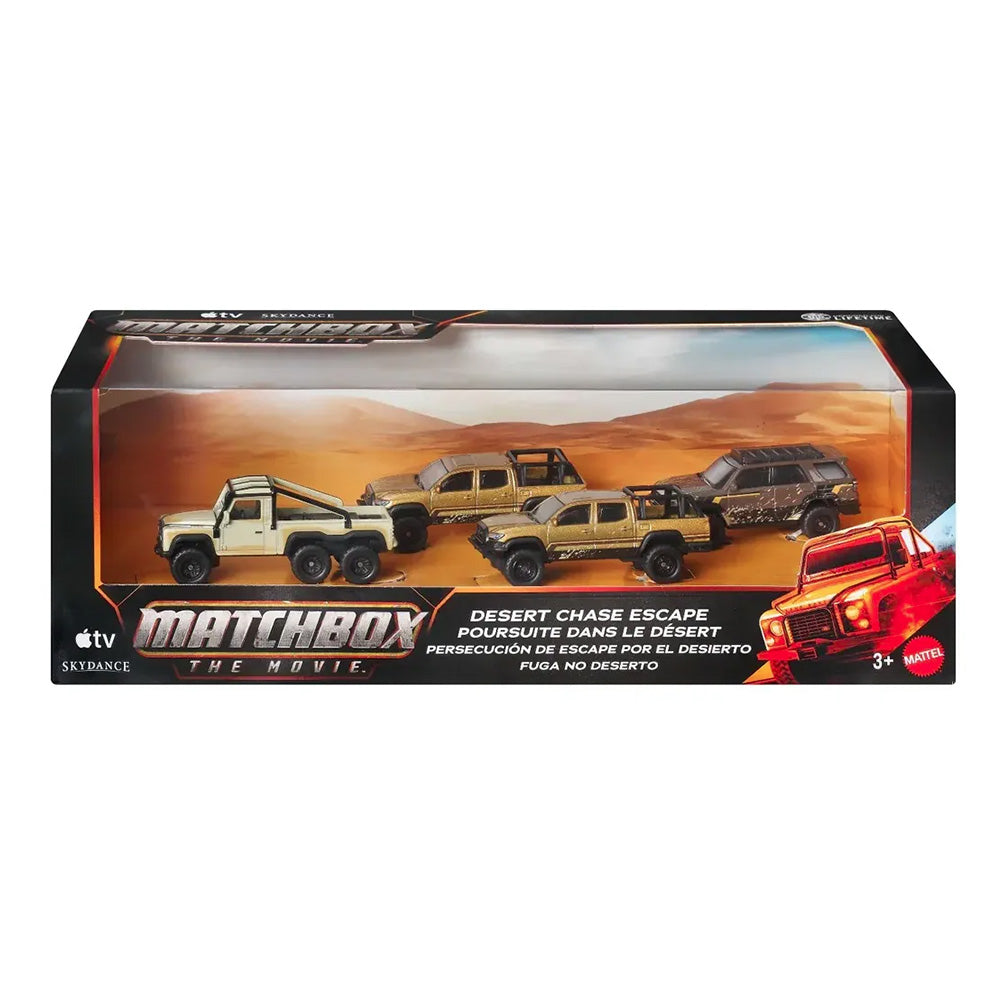 Collector Matchbox The Movie : Pack diorama