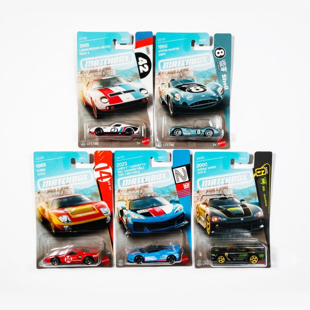 Série Matchbox Course / Racing