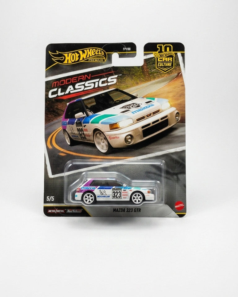 Mazda 323 GTR Hot Wheels Modern Classics JIDIECAST