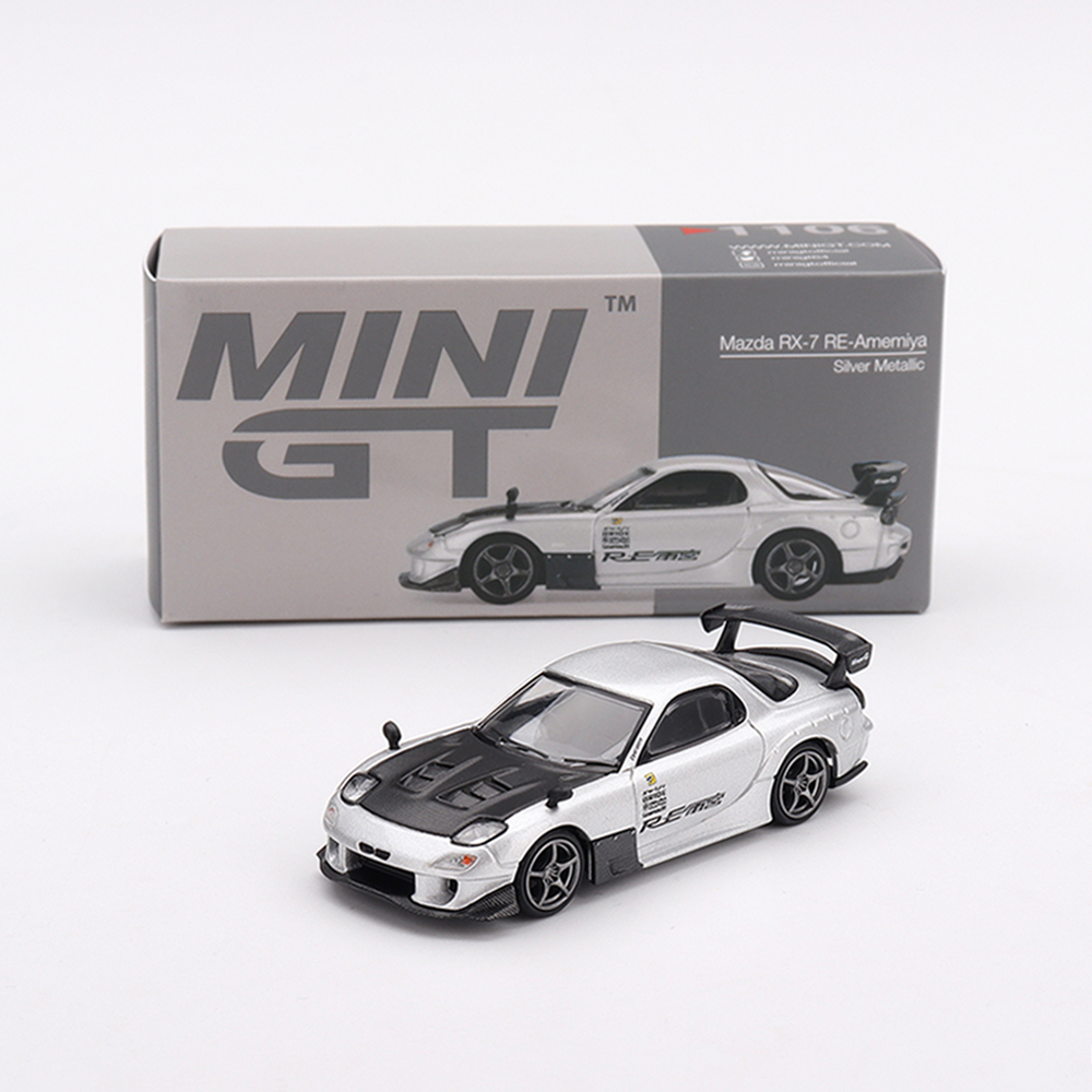 Mazda RX-7 RE-Amemiya - Mini GT
