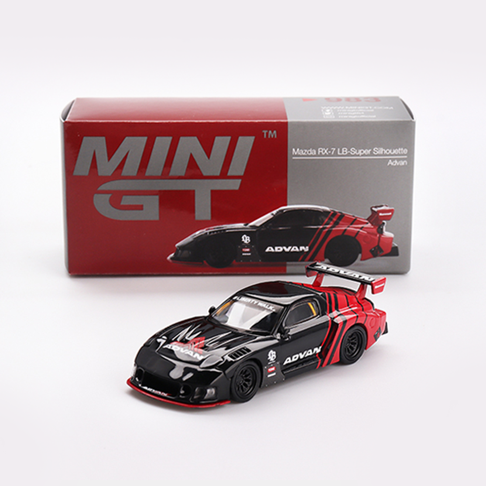 Mazda RX-7 LB Super Silhouette ADVAN - Mini GT