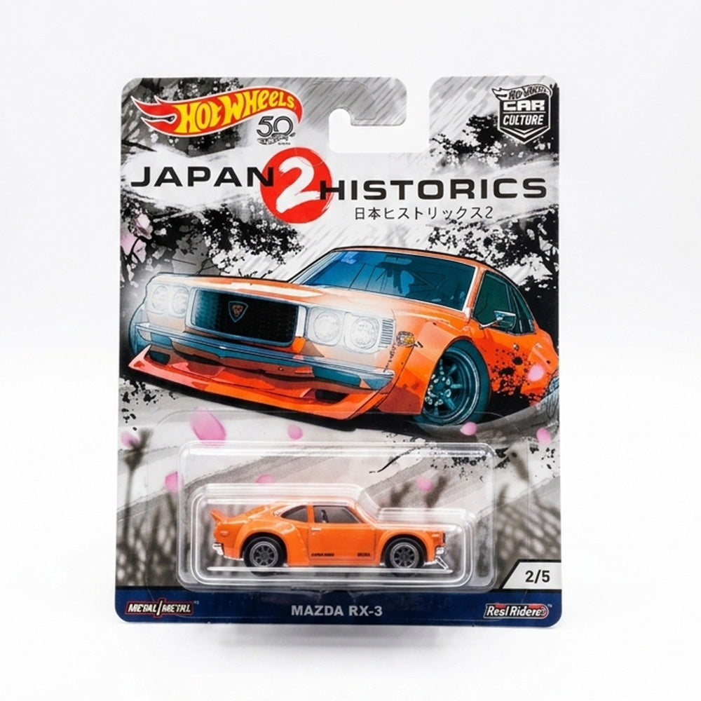 Mazda RX3 Japan Historics 2 Hot Wheels