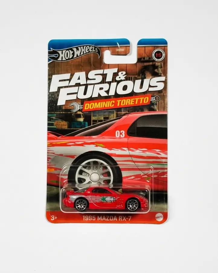 Mazda RX-7 FD3S Hot Wheels Dominic Toretto Fast and Furious JIDIECAST