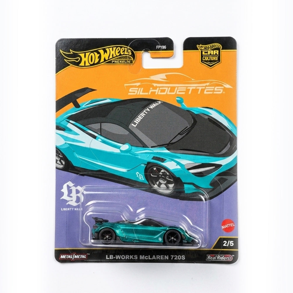 McLaren 720S LBWK Hot Wheels Silhouettes