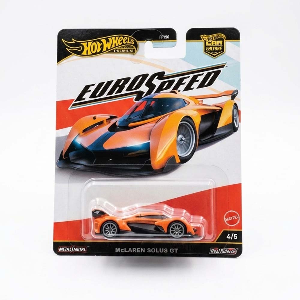 McLaren Solus GT Hot Wheels Euro Speed