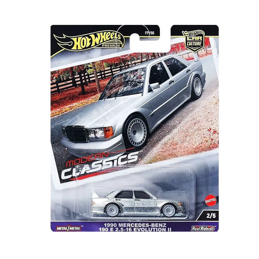 Mercedes Benz 190E Evolution II Hot Wheels Modern Classics