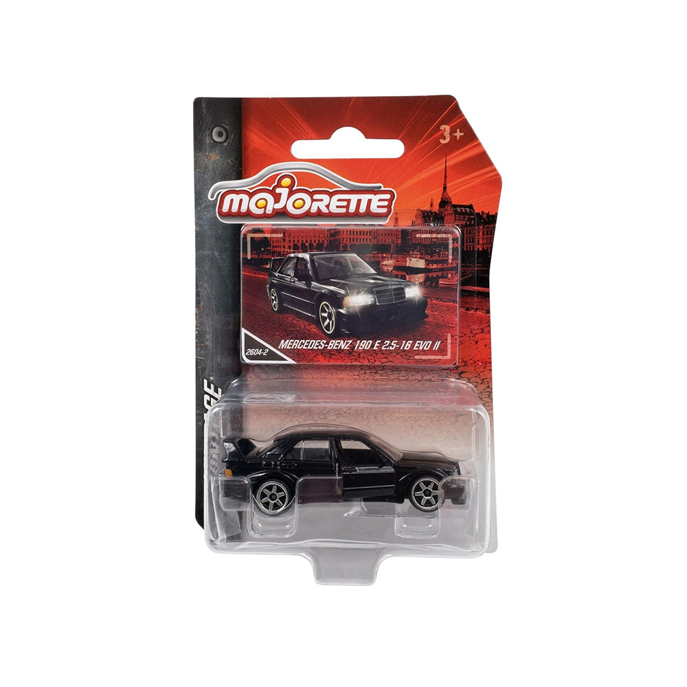 Mercedes-Benz 190E Evolution 2 Majorette Vintage
