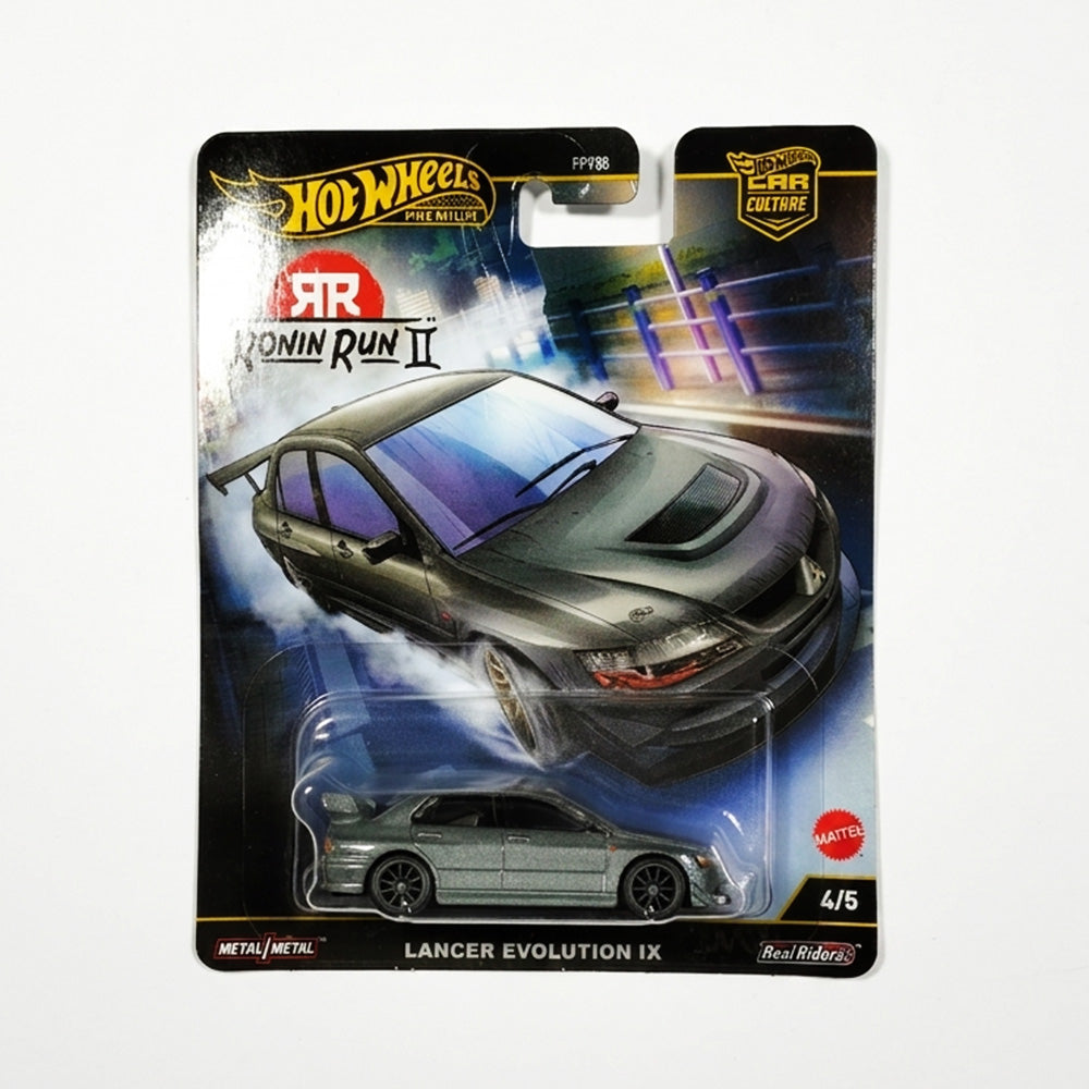 Mitsubishi Lancer Evo 9 Ronin Run Hot Wheels