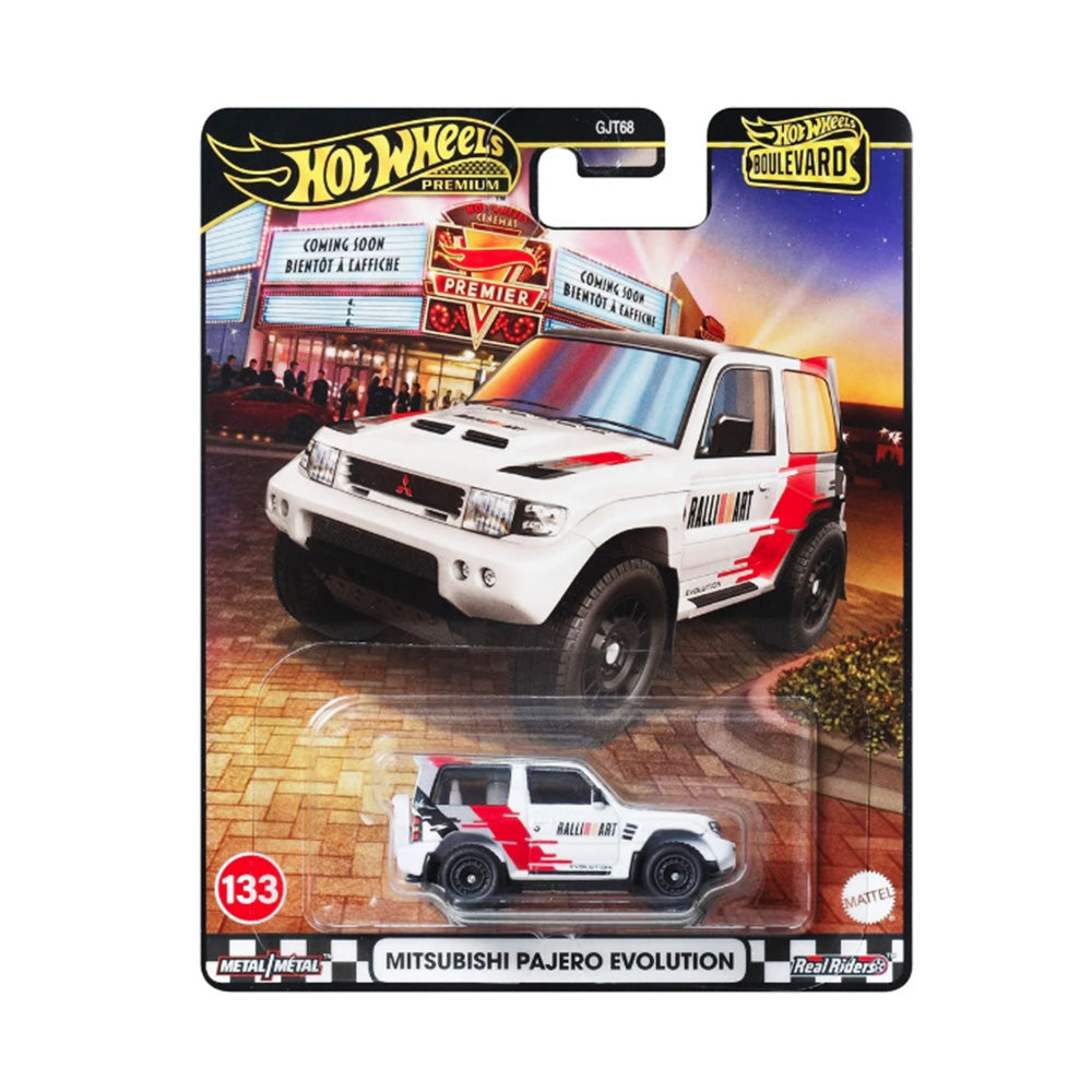 Mitsubishi Pajero Evolution Hot Wheels Boulevard 133