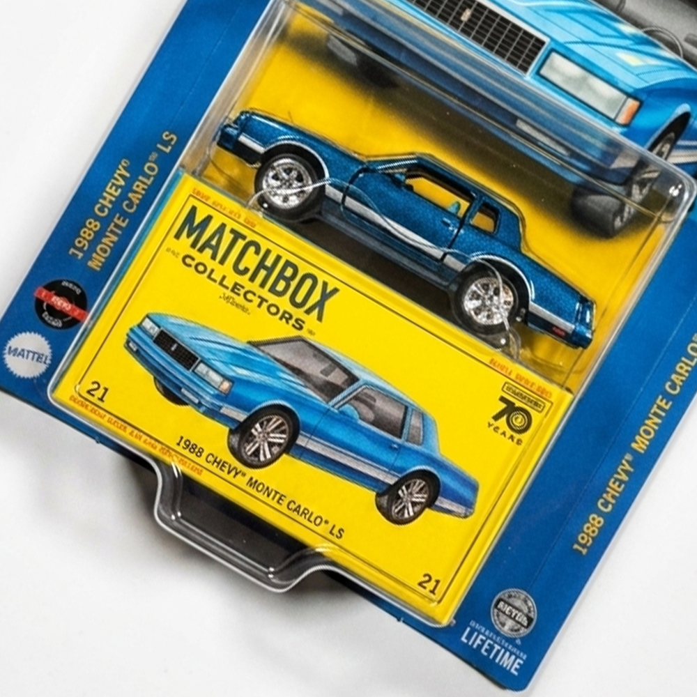 Chevy Monte Carlo Matchbox Collectors JIDIECAST