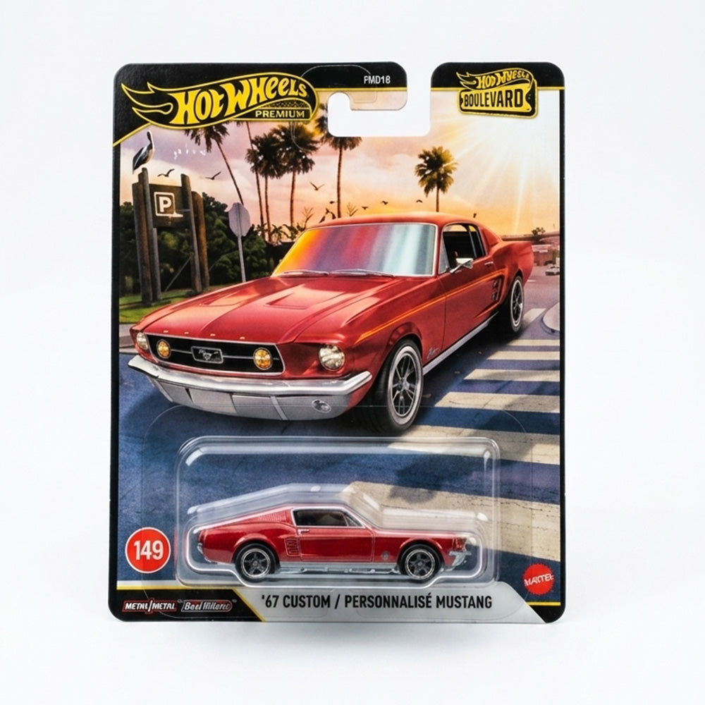 Ford Mustang Custom Hot Wheels Boulevard JIDIECAST