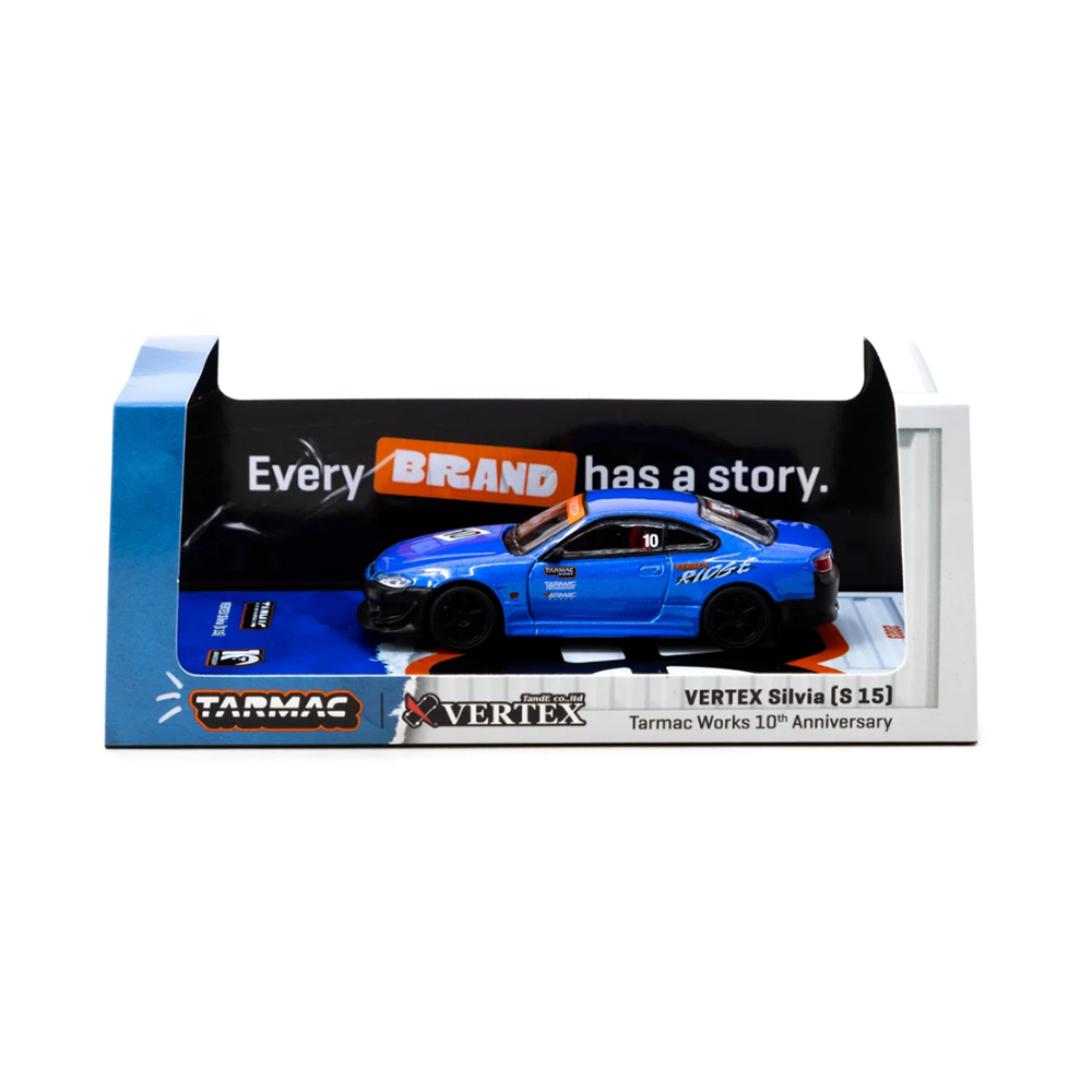 Nissan Silvia S15 - Tarmac Works 10th anniversary