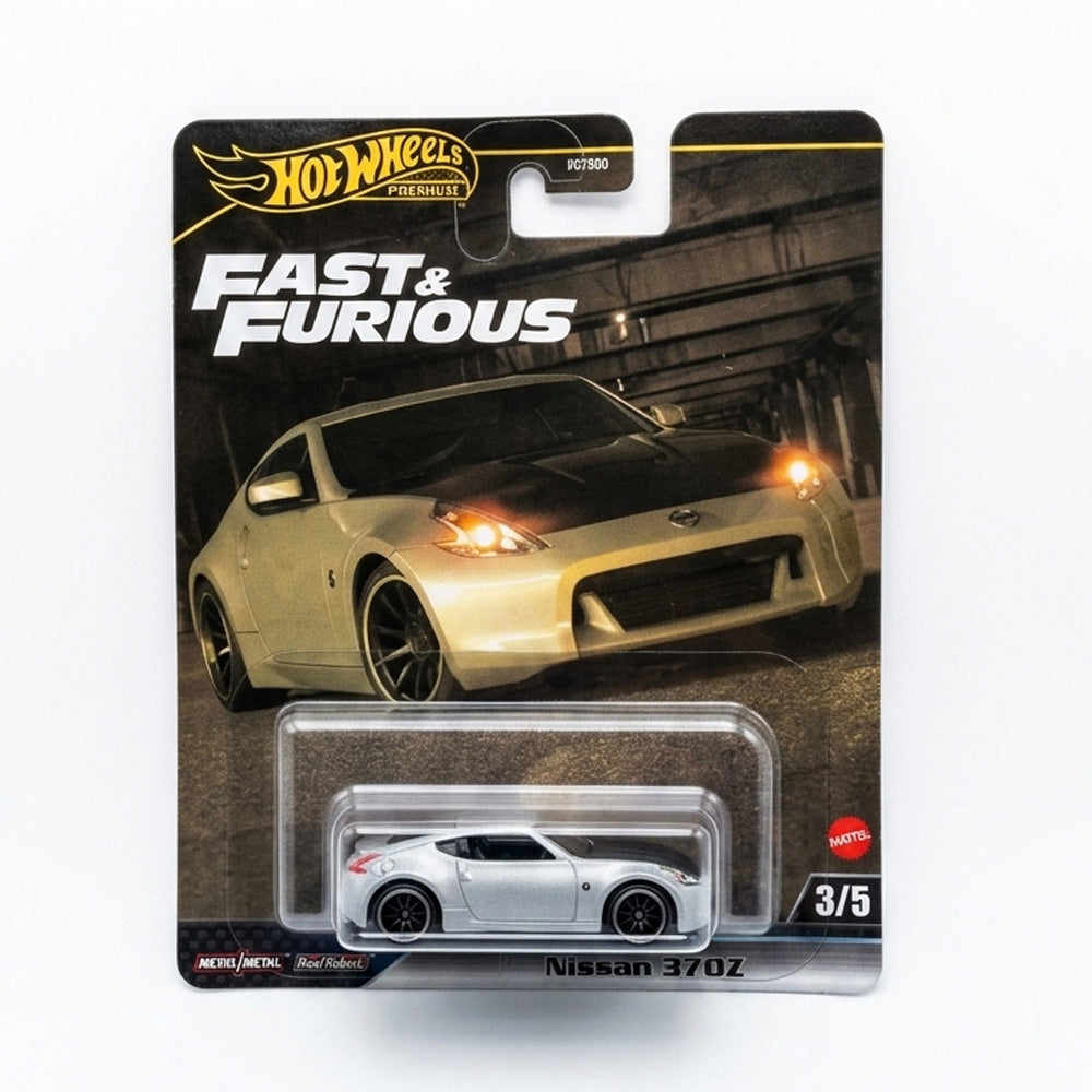 Nissan 370 Z Fast & Furious Hot Wheels Premium