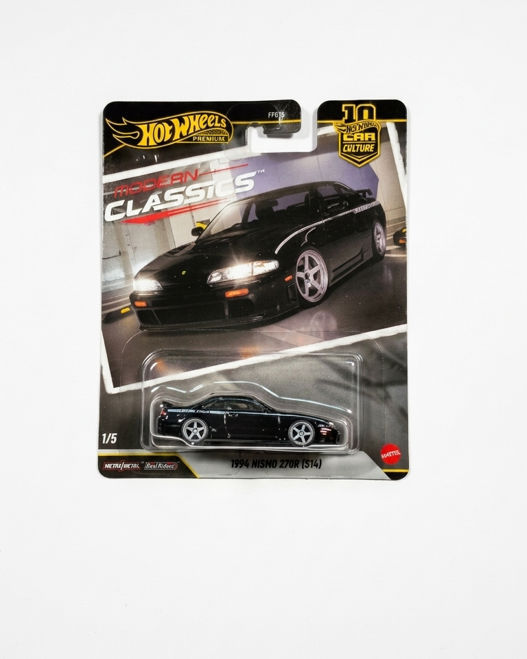 Nissan Silvia S14 Nismo 270R Hot Wheels Modern Classics JIDIECAST