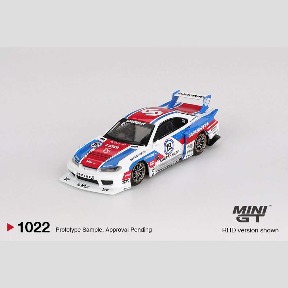 Nissan Silvia S15 LBWK Super Silhouette - Mini GT 1022 JIDIECAST