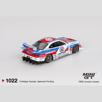 Nissan Silvia S15 LBWK Super Silhouette - Mini GT 1022 JIDIECAST