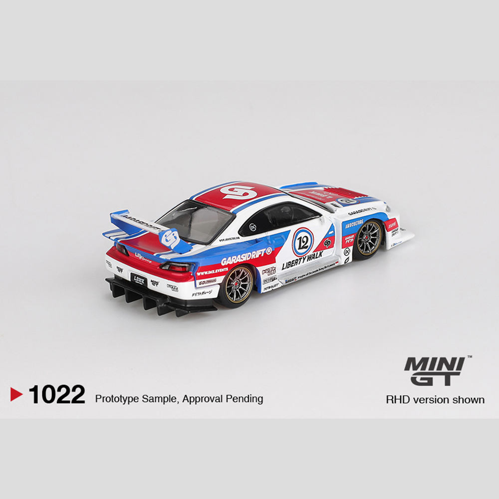 Nissan Silvia S15 LBWK Super Silhouette - Mini GT 1022 JIDIECAST