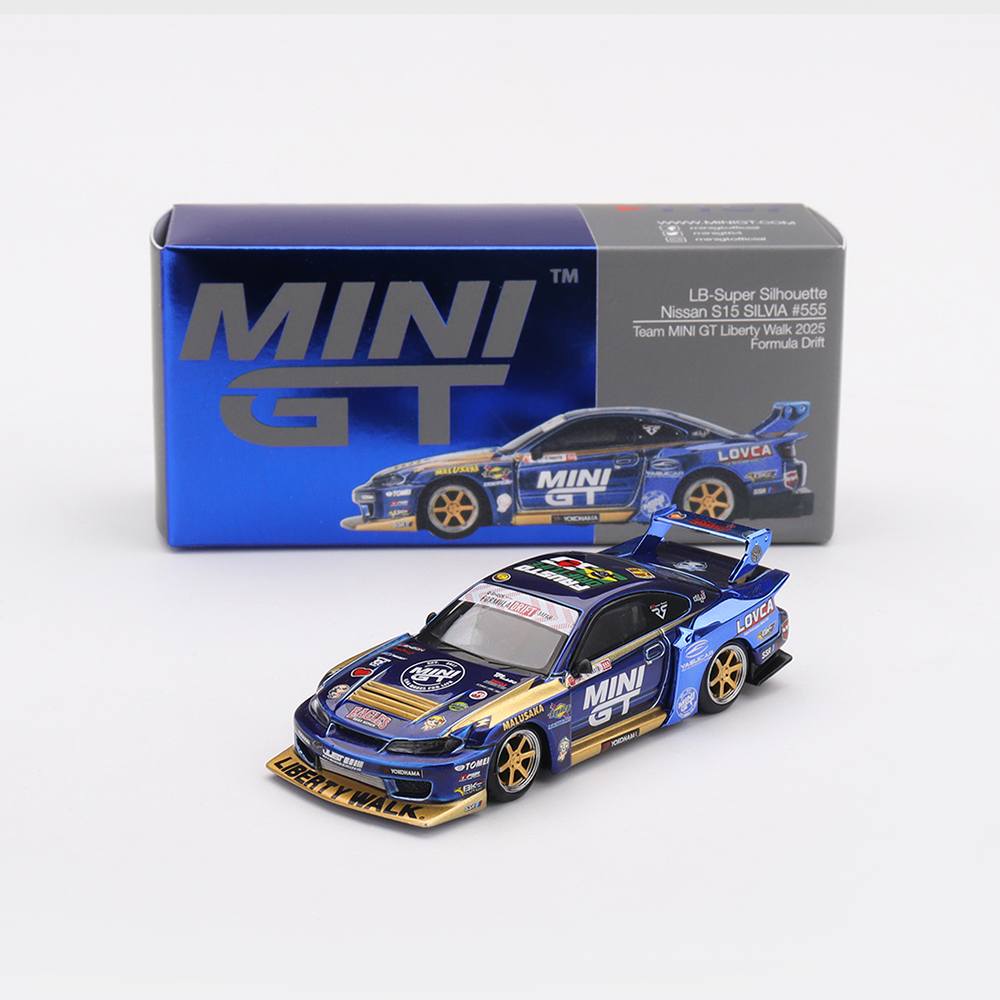 Nissan Silvia S15 LB-Super Silhouette - Mini GT