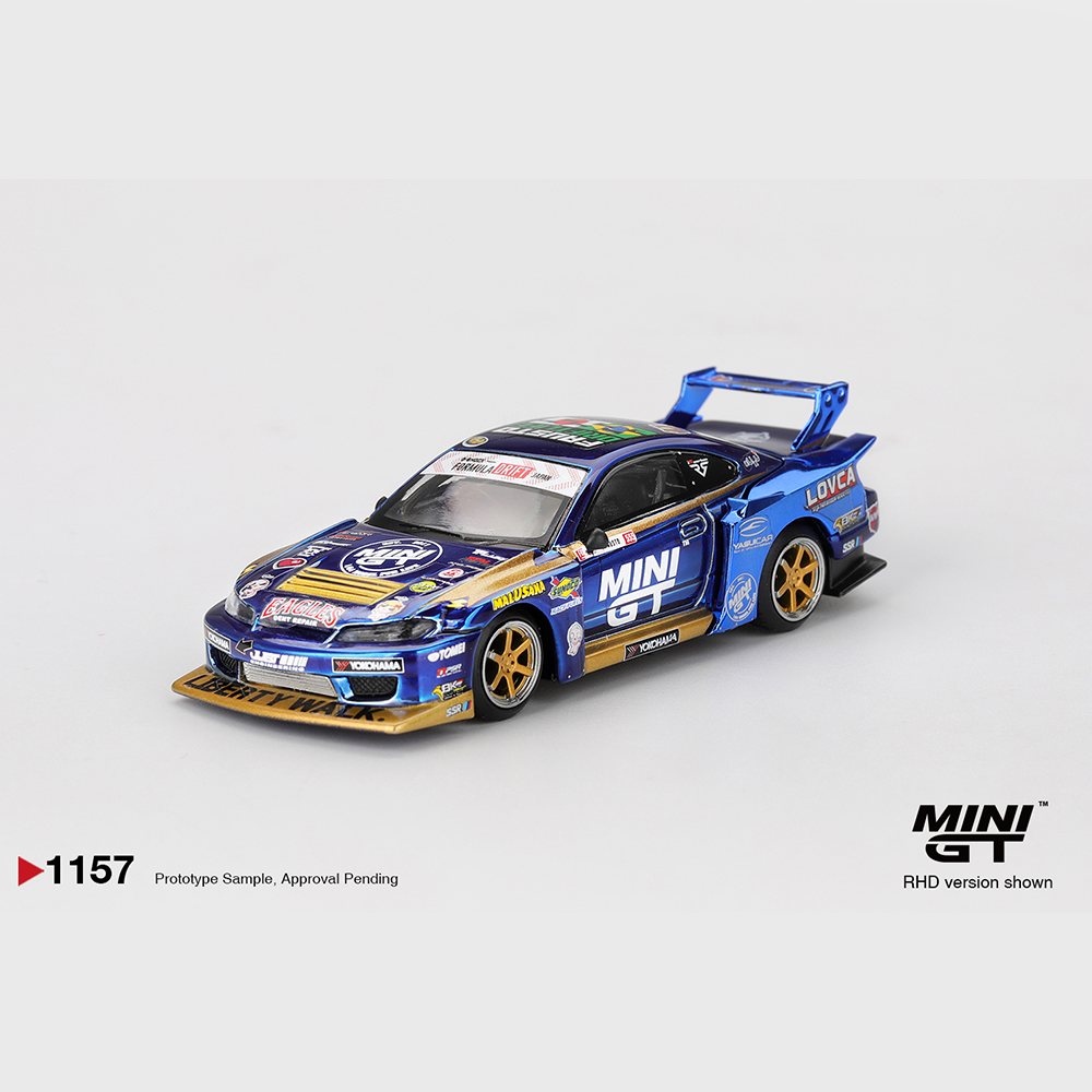 Nissan Silvia S15 LB-Super Silhouette - Mini GT