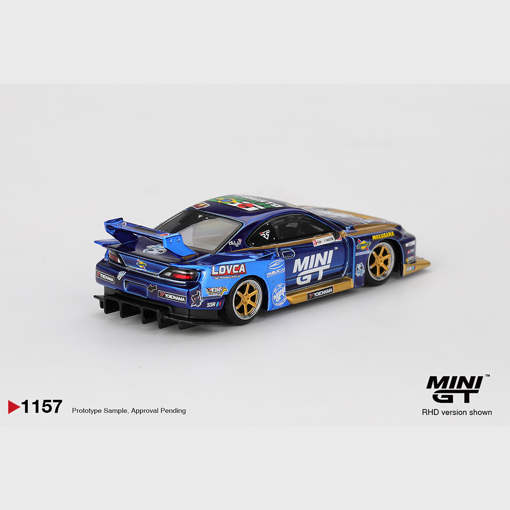 Nissan Silvia S15 LB-Super Silhouette - Mini GT