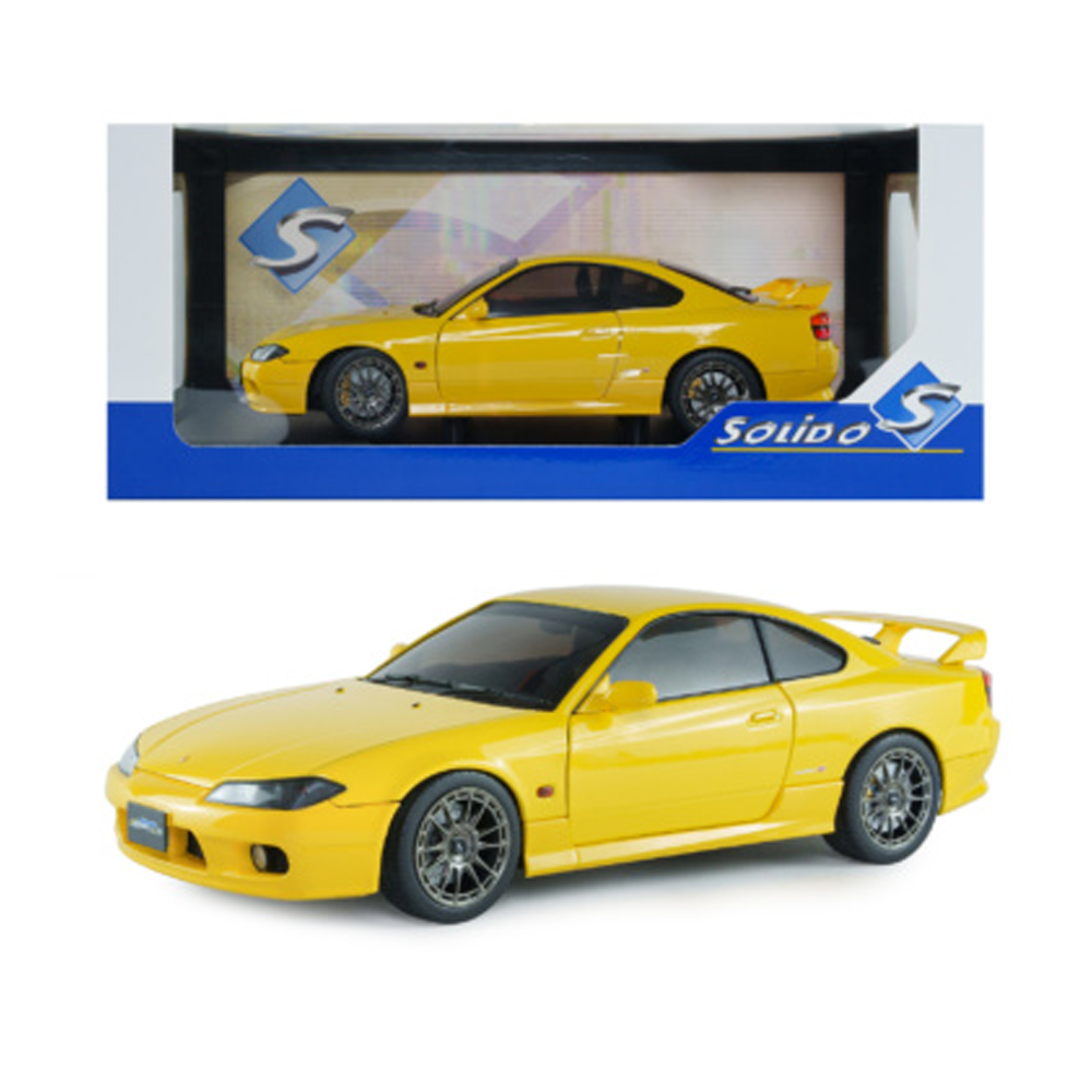 Nissan Silvia S15 - Solido 1/18
