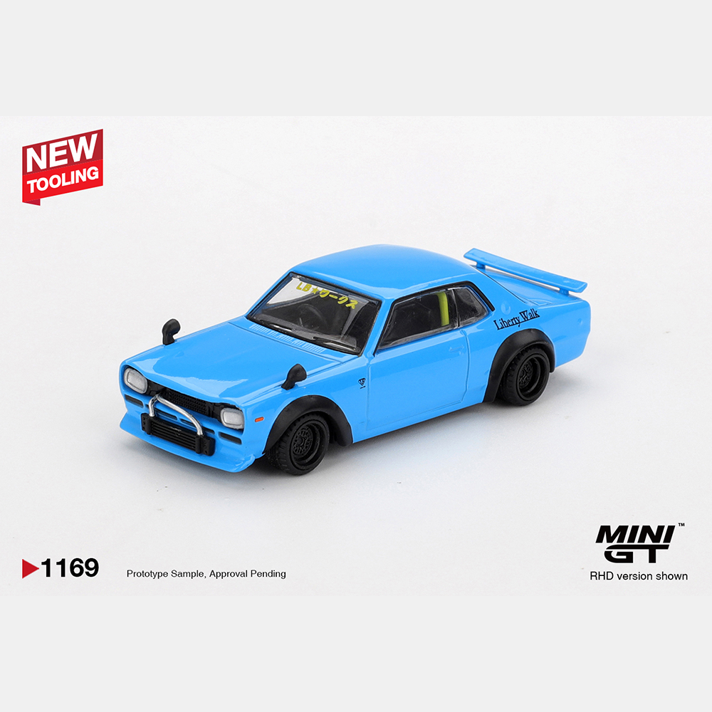 Nissan Skyline LBWK Liberty Walk - Mini GT 1169 JIDIECAST