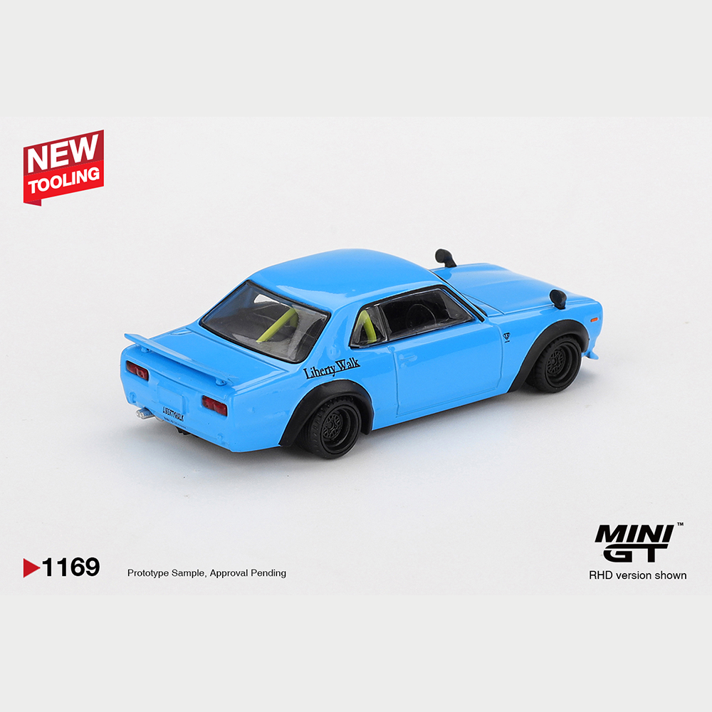 Nissan Skyline LBWK Liberty Walk - Mini GT 1169 JIDIECAST