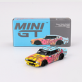 Nissan Skyline Kenmeri Liberty Walk LBWK KUMA - Mini GT