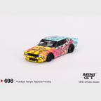 Nissan Skyline Kenmeri Liberty Walk LBWK KUMA - Mini GT