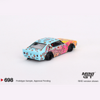 Nissan Skyline Kenmeri Liberty Walk LBWK KUMA - Mini GT