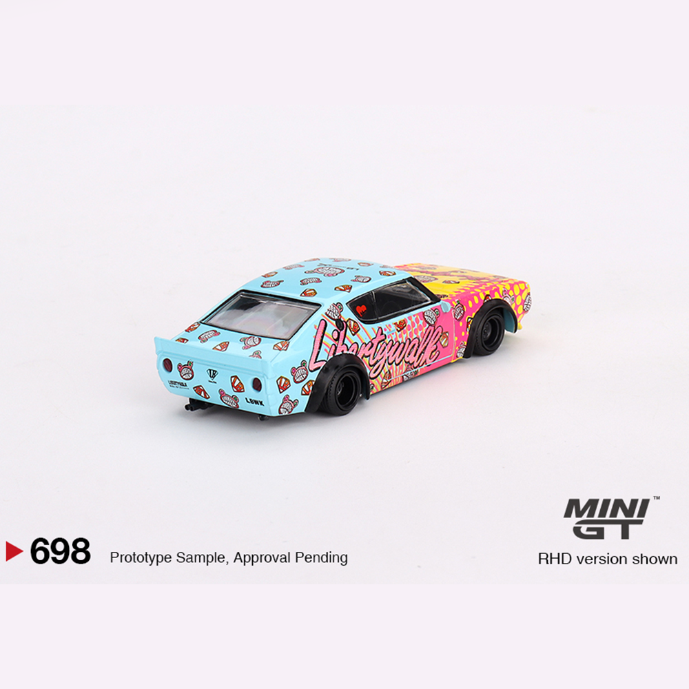 Nissan Skyline Kenmeri Liberty Walk LBWK KUMA - Mini GT